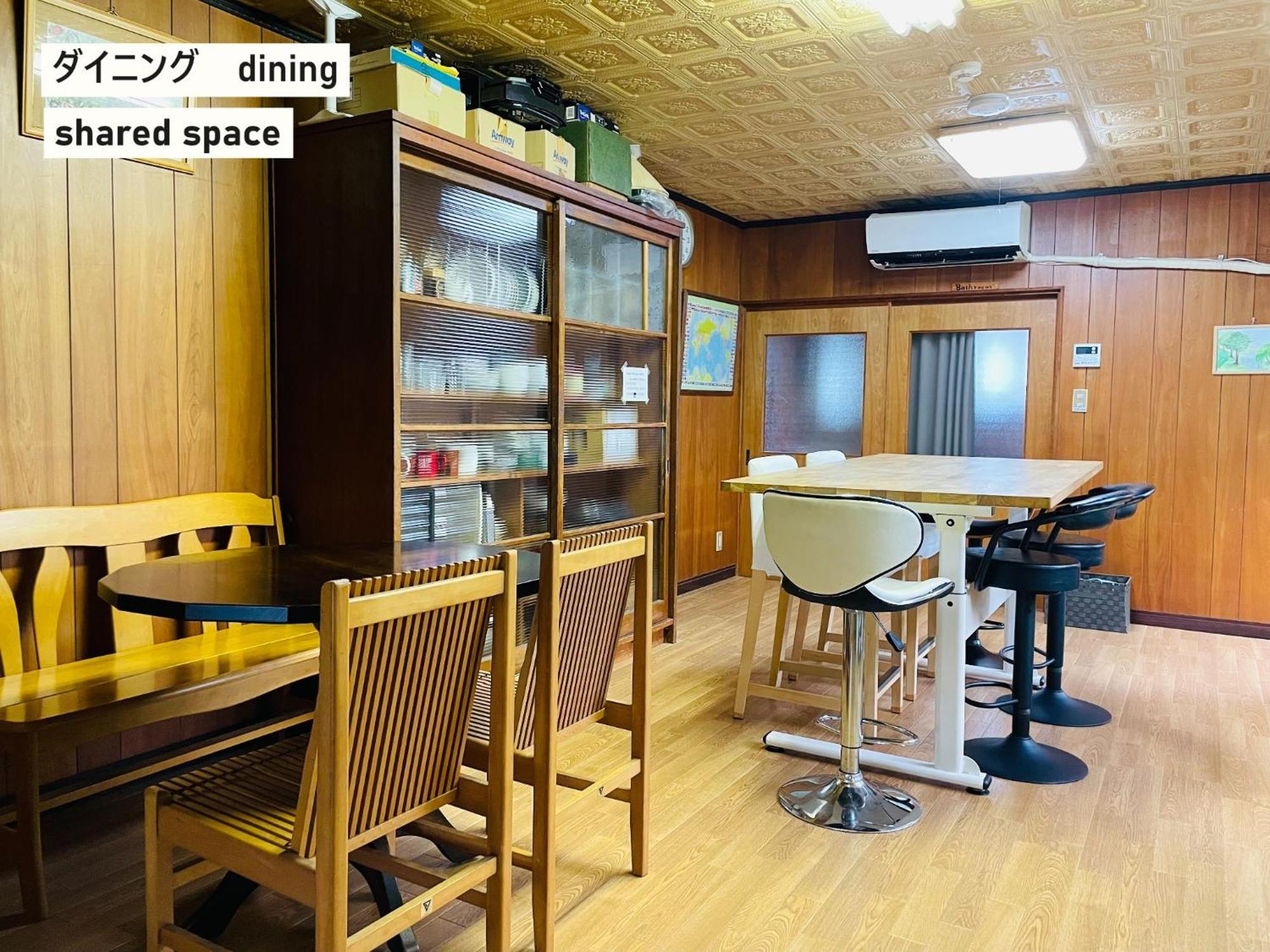Takio Guesthouse - Vacation Stay 12215V Хигасиосака Экстерьер фото